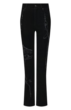 Женские джинсы RALPH LAUREN черного цвета по цене 207000 руб., арт. 290822638 | Фото 1 Женские джинсы RALPH LAUREN черного цвета, арт. 290822638 | Фото 1