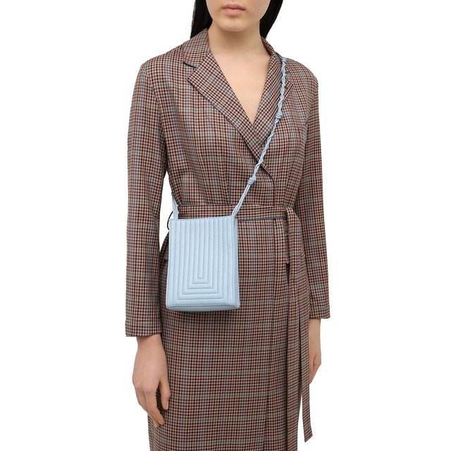 фото Сумка tangle mini jil sander