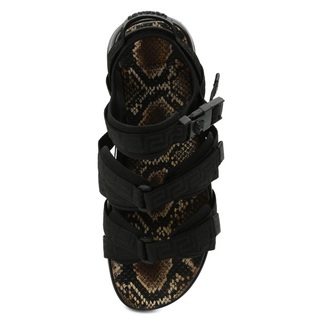 фото Текстильные сандалии versace