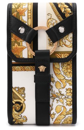 Текстильный чехол для iphone VERSACE разноцветного цвета по цене 63100 руб., арт. DP88431/DNYST6 | Фото 1 Текстильный чехол для iphone VERSACE разноцветного цвета, арт. DP88431/DNYST6 | Фото 1 (Кросс-КТ: Деактивировано)