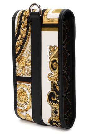 Текстильный чехол для iphone VERSACE разноцветного цвета по цене 63100 руб., арт. DP88431/DNYST6 | Фото 2 Текстильный чехол для iphone VERSACE разноцветного цвета, арт. DP88431/DNYST6 | Фото 2 (Кросс-КТ: Деактивировано)