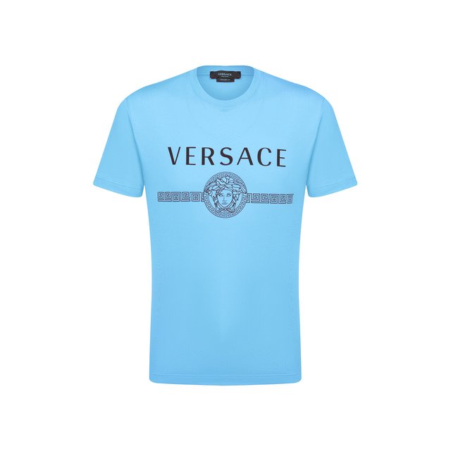 фото Хлопковая футболка versace