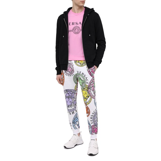 фото Хлопковая футболка versace