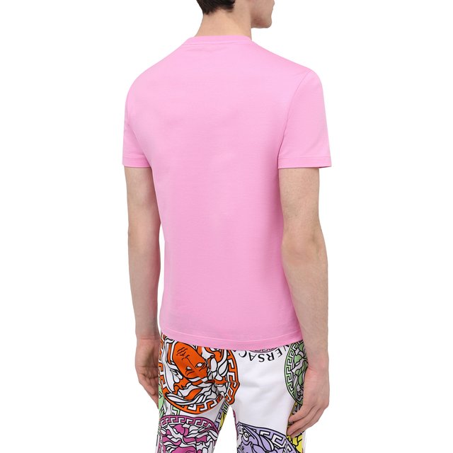 фото Хлопковая футболка versace