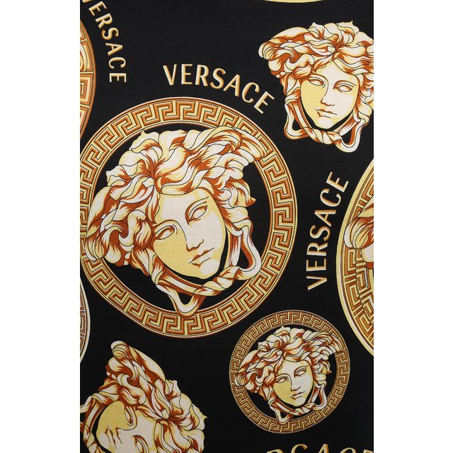 фото Хлопковая футболка versace