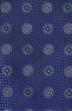 Мужской шелковый галстук CANALI темно-синего цвета по цене 12150 руб., арт. 18/HJ03137 | Фото 3 Мужской шелковый галстук CANALI темно-синего цвета, арт. 18/HJ03137 | Фото 3