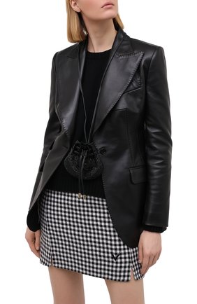 Женская сумка GIORGIO ARMANI черного цвета по цене 99500 руб., арт. Y1A211/YJK7A | Фото 2 Женская сумка GIORGIO ARMANI черного цвета, арт. Y1A211/YJK7A | Фото 2