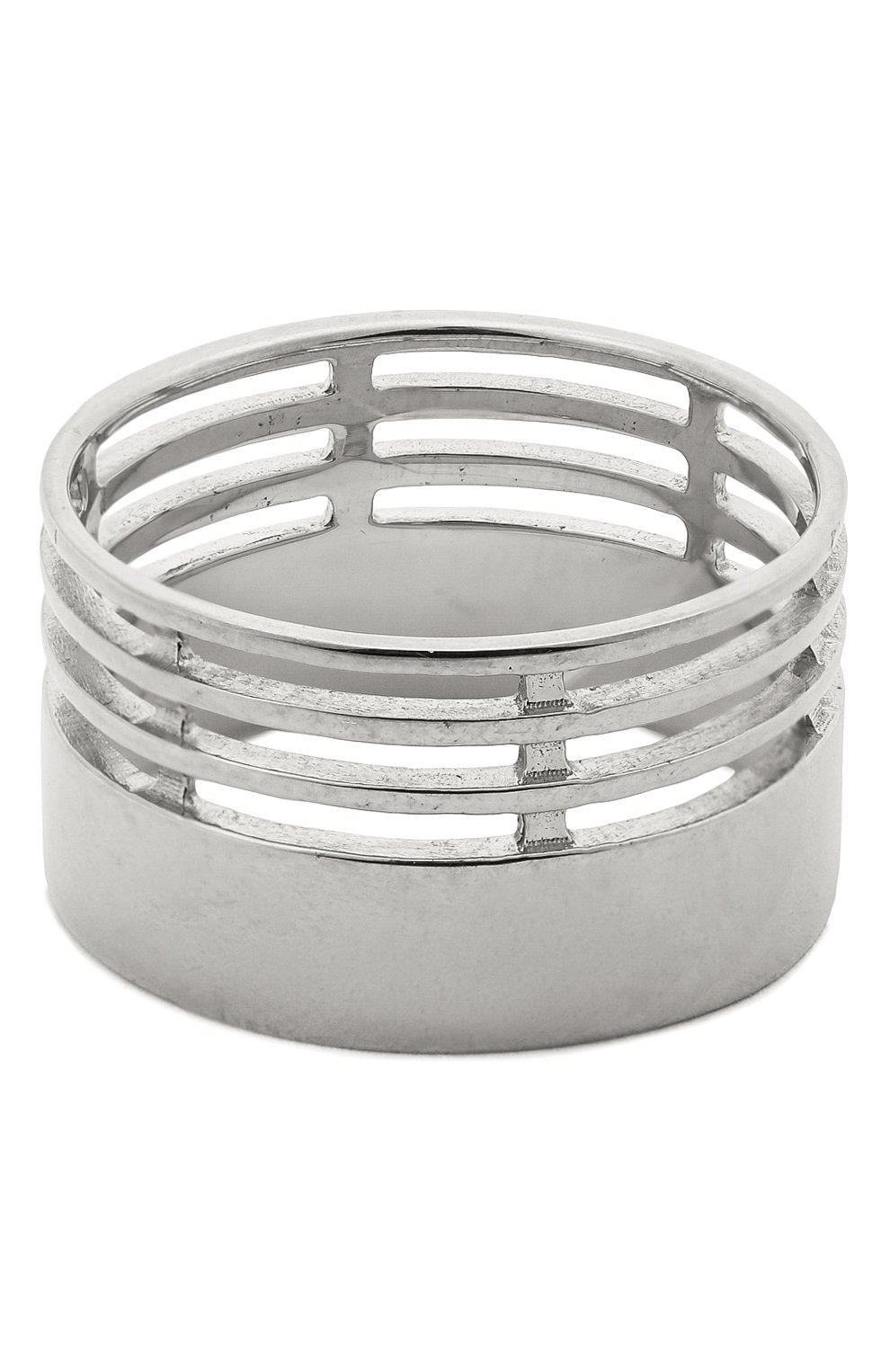 Женское кольцо JEWLIA серебряного цвета, арт. 0124.JR-83 | Фото 2 (Материал: Серебро; Региональные ограничения белый список (Axapta Mercury): RU)
