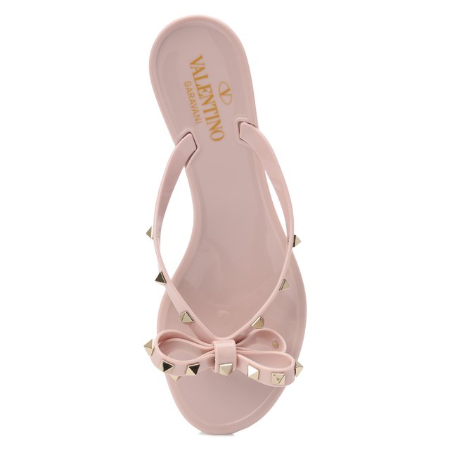 фото Шлепанцы valentino garavani rockstud valentino