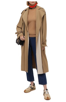 Женская шерстяная водолазка BURBERRY бежевого цвета по цене 51400 руб., арт. 8037213 | Фото 2 Женская шерстяная водолазка BURBERRY бежевого цвета, арт. 8037213 | Фото 2