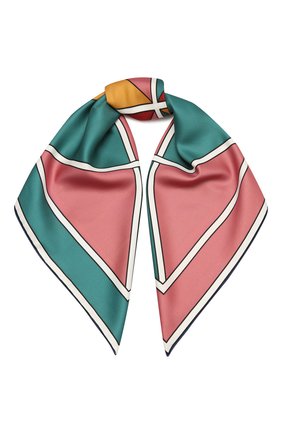 Женский шелковый платок LORO PIANA разноцветного цвета по цене 79950 руб., арт. FAL3848 | Фото 1 Женский шелковый платок LORO PIANA разноцветного цвета, арт. FAL3848 | Фото 1