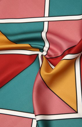 Женский шелковый платок LORO PIANA разноцветного цвета по цене 79950 руб., арт. FAL3848 | Фото 2 Женский шелковый платок LORO PIANA разноцветного цвета, арт. FAL3848 | Фото 2