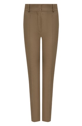 Женские льняные брюки LORO PIANA коричневого цвета по цене 106500 руб., арт. FAL1221 | Фото 1 Женские льняные брюки LORO PIANA коричневого цвета, арт. FAL1221 | Фото 1
