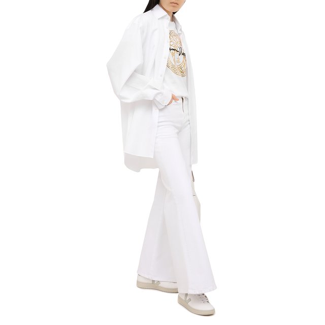 фото Хлопковая футболка versace