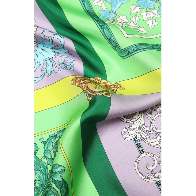 фото Шелковый платок versace