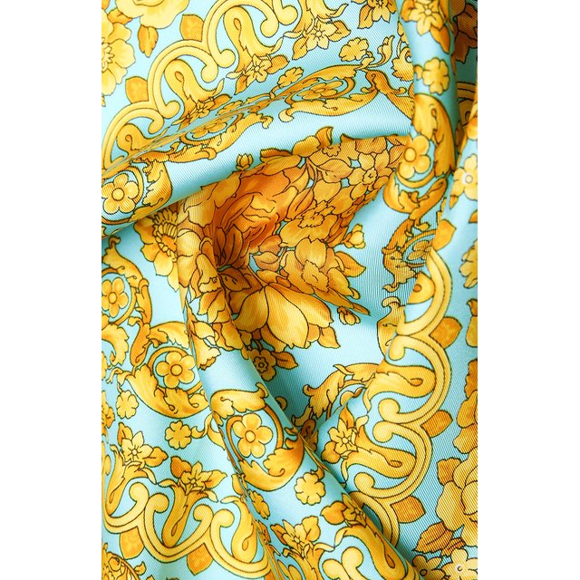 фото Шелковый платок versace