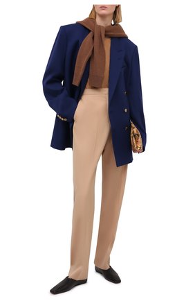 Женский топ JIL SANDER бежевого цвета по цене 20750 руб., арт. JSPS705036-WS477108 | Фото 2 Женский топ JIL SANDER бежевого цвета, арт. JSPS705036-WS477108 | Фото 2