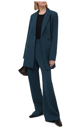 Женский топ JIL SANDER черного цвета по цене 20750 руб., арт. JSPS705036-WS477108 | Фото 2 Женский топ JIL SANDER черного цвета, арт. JSPS705036-WS477108 | Фото 2
