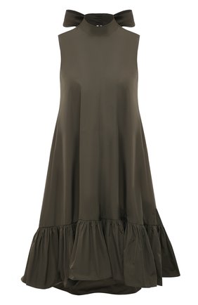 Женское платье REDVALENTINO хаки цвета по цене 55200 руб., арт. VR3VAY35/1FP | Фото 1 Женское платье REDVALENTINO хаки цвета, арт. VR3VAY35/1FP | Фото 1
