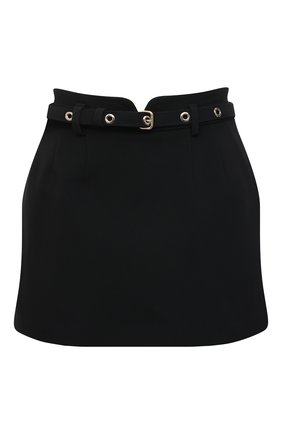 Женская юбка-шорты REDVALENTINO черного цвета по цене 41450 руб., арт. VR3RFE50/2EU | Фото 1 Женская юбка-шорты REDVALENTINO черного цвета, арт. VR3RFE50/2EU | Фото 1