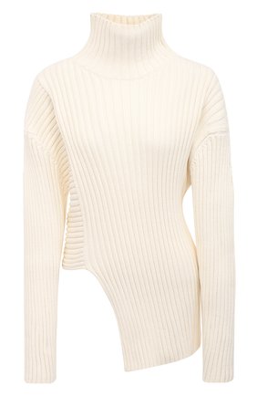 Женский хлопковый свитер PROENZA SCHOULER белого цвета по цене 128500 руб., арт. R2117584-KC082 | Фото 1 Женский хлопковый свитер PROENZA SCHOULER белого цвета, арт. R2117584-KC082 | Фото 1