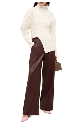 Женский хлопковый свитер PROENZA SCHOULER белого цвета по цене 128500 руб., арт. R2117584-KC082 | Фото 2 Женский хлопковый свитер PROENZA SCHOULER белого цвета, арт. R2117584-KC082 | Фото 2