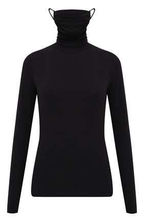 Женская хлопковая водолазка PROENZA SCHOULER WHITE LABEL черного цвета по цене 27450 руб., арт. WL2114250-JC141 | Фото 1 Женская хлопковая водолазка PROENZA SCHOULER WHITE LABEL черного цвета, арт. WL2114250-JC141 | Фото 1