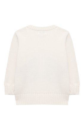 Детский хлопковый пуловер POLO RALPH LAUREN бежевого цвета по цене 13050 руб., арт. 320838301 | Фото 2 Детский хлопковый пуловер POLO RALPH LAUREN бежевого цвета, арт. 320838301 | Фото 2