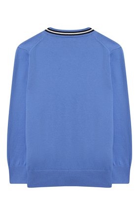 Детский хлопковый кардиган POLO RALPH LAUREN голубого цвета по цене 8935 руб., арт. 322799888 | Фото 2 Детский хлопковый кардиган POLO RALPH LAUREN голубого цвета, арт. 322799888 | Фото 2