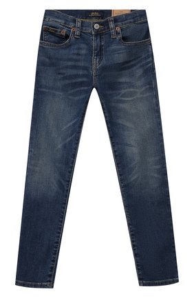 Детские джинсы POLO RALPH LAUREN синего цвета по цене 6995 руб., арт. 322750426 | Фото 1 Детские джинсы POLO RALPH LAUREN синего цвета, арт. 322750426 | Фото 1