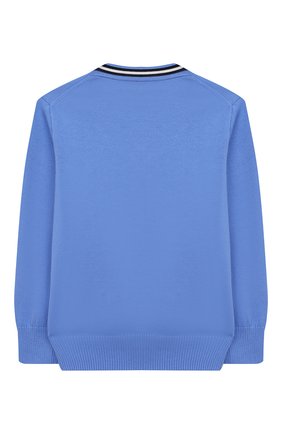 Детский хлопковый кардиган POLO RALPH LAUREN голубого цвета по цене 8935 руб., арт. 321799888 | Фото 2 Детский хлопковый кардиган POLO RALPH LAUREN голубого цвета, арт. 321799888 | Фото 2