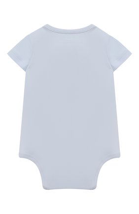 Детское комплект из трех боди POLO RALPH LAUREN голубого цвета по цене 7420 руб., арт. 320833465 | Фото 7 Детское комплект из трех боди POLO RALPH LAUREN голубого цвета, арт. 320833465 | Фото 7