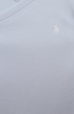 Детское комплект из трех боди POLO RALPH LAUREN голубого цвета по цене 7420 руб., арт. 320833465 | Фото 8 Детское комплект из трех боди POLO RALPH LAUREN голубого цвета, арт. 320833465 | Фото 8