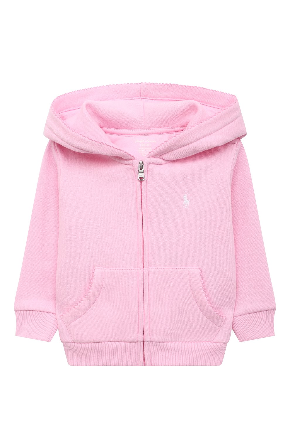 Детский комплект из толстовки и брюк POLO RALPH LAUREN розового цвета по цене 9315 руб., арт. 310833730 | Фото 2 Детский комплект из толстовки и брюк POLO RALPH LAUREN розового цвета, арт. 310833730 | Фото 2