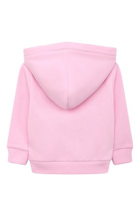 Детский комплект из толстовки и брюк POLO RALPH LAUREN розового цвета по цене 9315 руб., арт. 310833730 | Фото 3 Детский комплект из толстовки и брюк POLO RALPH LAUREN розового цвета, арт. 310833730 | Фото 3