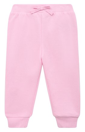 Детский комплект из толстовки и брюк POLO RALPH LAUREN розового цвета по цене 9315 руб., арт. 310833730 | Фото 4 Детский комплект из толстовки и брюк POLO RALPH LAUREN розового цвета, арт. 310833730 | Фото 4