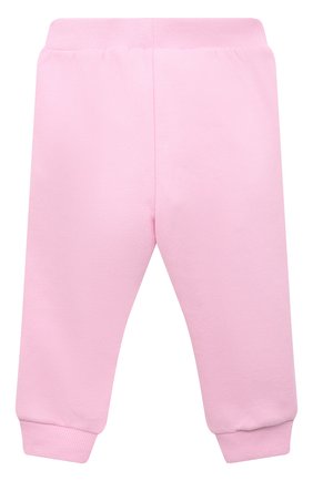 Детский комплект из толстовки и брюк POLO RALPH LAUREN розового цвета по цене 9315 руб., арт. 310833730 | Фото 5 Детский комплект из толстовки и брюк POLO RALPH LAUREN розового цвета, арт. 310833730 | Фото 5