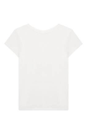 Детская хлопковая футболка POLO RALPH LAUREN белого цвета по цене 3475 руб., арт. 311838265 | Фото 2 Детская хлопковая футболка POLO RALPH LAUREN белого цвета, арт. 311838265 | Фото 2