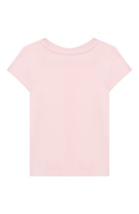 Детская хлопковая футболка POLO RALPH LAUREN розового цвета по цене 3950 руб., арт. 312838265 | Фото 2 Детская хлопковая футболка POLO RALPH LAUREN розового цвета, арт. 312838265 | Фото 2