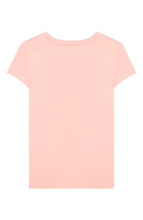 Детская хлопковая футболка POLO RALPH LAUREN розового цвета по цене 2995 руб., арт. 313833549 | Фото 2 Детская хлопковая футболка POLO RALPH LAUREN розового цвета, арт. 313833549 | Фото 2