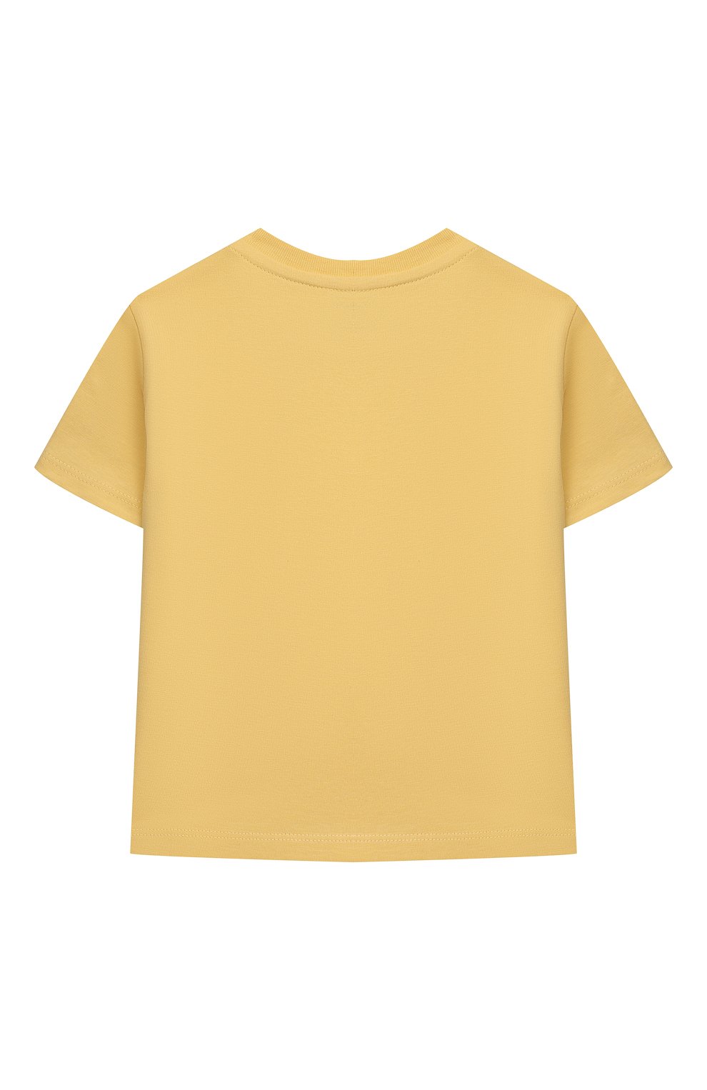 Детский хлопковая футболка POLO RALPH LAUREN желтого цвета по цене 2345 руб., арт. 320832904 | Фото 2 Детский хлопковая футболка POLO RALPH LAUREN желтого цвета, арт. 320832904 | Фото 2