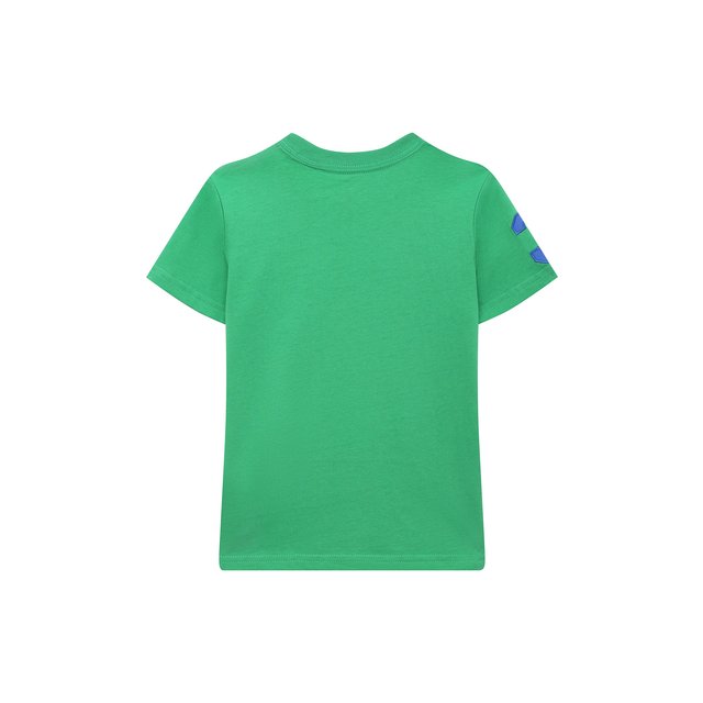 фото Хлопковая футболка polo ralph lauren