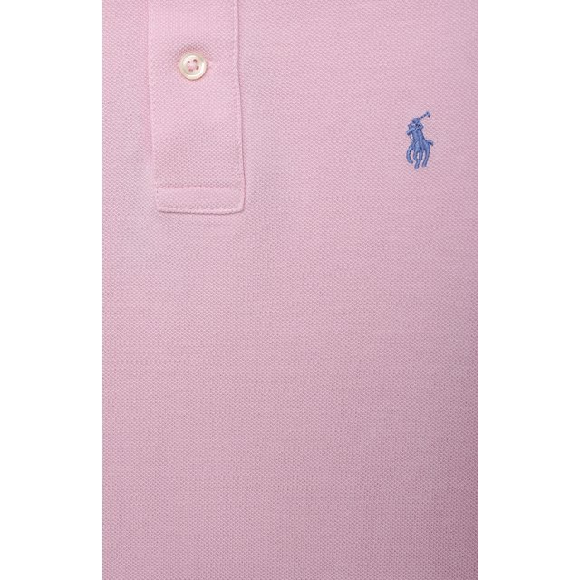фото Хлопковое поло polo ralph lauren