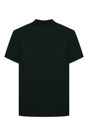 Детское хлопковое поло POLO RALPH LAUREN темно-зеленого цвета по цене 3885 руб., арт. 323547926 | Фото 2 Детское хлопковое поло POLO RALPH LAUREN темно-зеленого цвета, арт. 323547926 | Фото 2