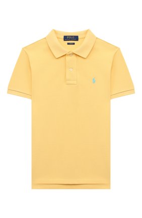 Детское хлопковое поло POLO RALPH LAUREN песочного цвета по цене 3885 руб., арт. 323547926 | Фото 1 Детское хлопковое поло POLO RALPH LAUREN песочного цвета, арт. 323547926 | Фото 1