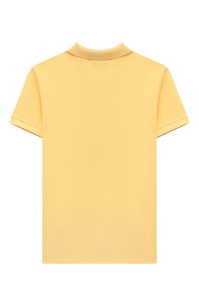 Детское хлопковое поло POLO RALPH LAUREN песочного цвета по цене 3885 руб., арт. 323547926 | Фото 2 Детское хлопковое поло POLO RALPH LAUREN песочного цвета, арт. 323547926 | Фото 2