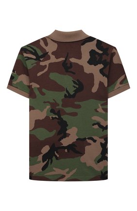 Детское хлопковое поло POLO RALPH LAUREN хаки цвета по цене 6725 руб., арт. 323836692 | Фото 2 Детское хлопковое поло POLO RALPH LAUREN хаки цвета, арт. 323836692 | Фото 2 (Материал внешний: Хлопок; Рукава: Короткие; Ростовка одежда: 13 - 15 лет | 158 см, 10 - 11 лет | 140 - 146см, 9 лет | 134 см, 16 лет | 164 см)