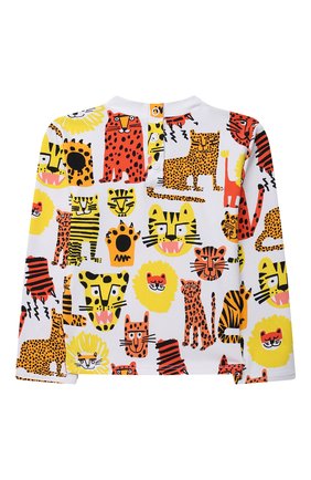 Детского купальный костюм STELLA MCCARTNEY белого цвета по цене 6910 руб., арт. 602355/SQK07 | Фото 3 Детского купальный костюм STELLA MCCARTNEY белого цвета, арт. 602355/SQK07 | Фото 3