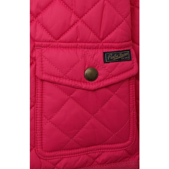 фото Стеганая куртка polo ralph lauren
