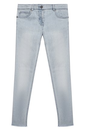 Детские джинсы STELLA MCCARTNEY светло-голубого цвета по цене 7455 руб., арт. 602749/SQKE6 | Фото 1 Детские джинсы STELLA MCCARTNEY светло-голубого цвета, арт. 602749/SQKE6 | Фото 1 (Материал внешний: Хлопок; Кросс-КТ: джинсы; Региональные ограничения белый список (Axapta Mercury): RU; Детали: Потертости; Ростовка одежда: 9 лет | 134 см, 12 лет | 152 см, 13 - 15 лет | 158 см, 16 лет | 164 см, 18 мес | 86 см, 2 года | 92 см, 3 года | 98 см, 4 года | 104 см, 5 лет | 110 см, 7 лет | 122 см)